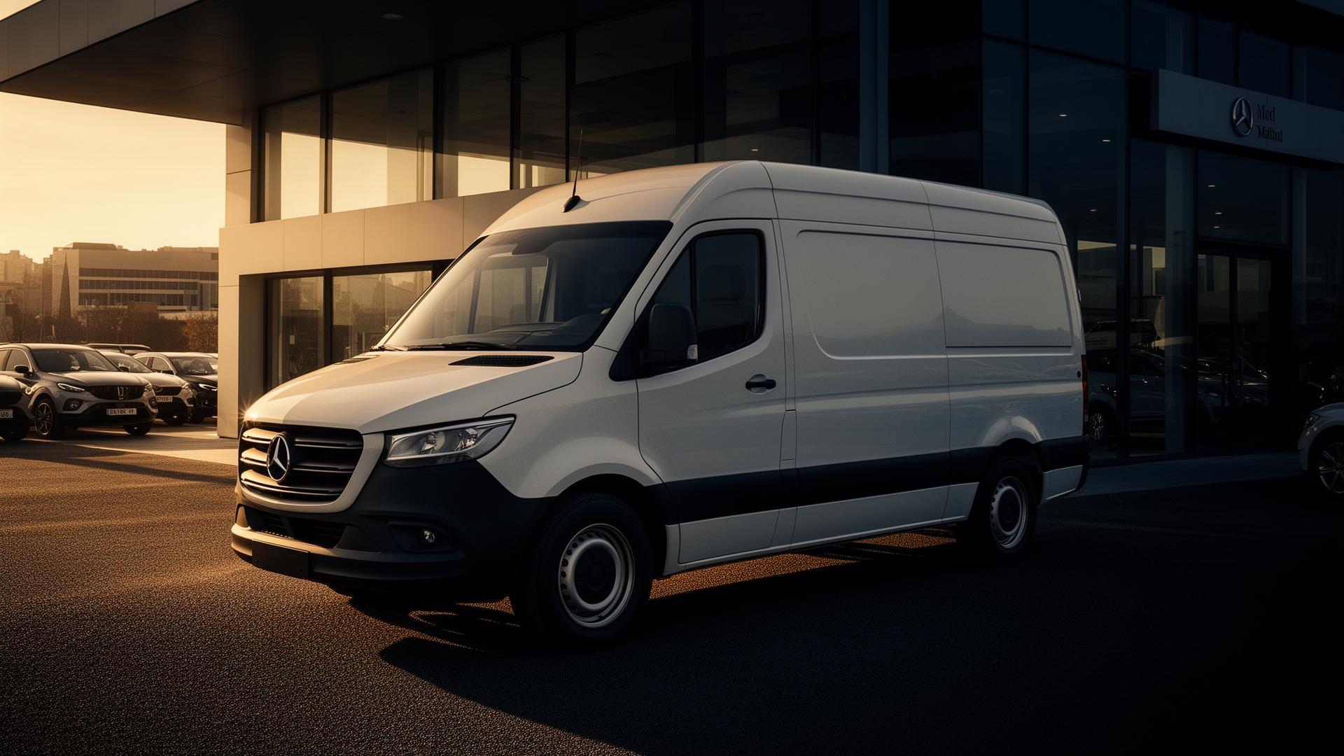 Compramos tu furgoneta, coche, camioneta y todo terreno en Madrid
